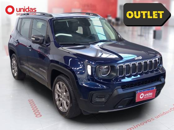 JEEP RENEGADE 1.3 T270 TURBO FLEX LONGITUDE AT6 JEEP RENEGADE 1.3 T270 TURBO FLEX LONGITUDE AT6